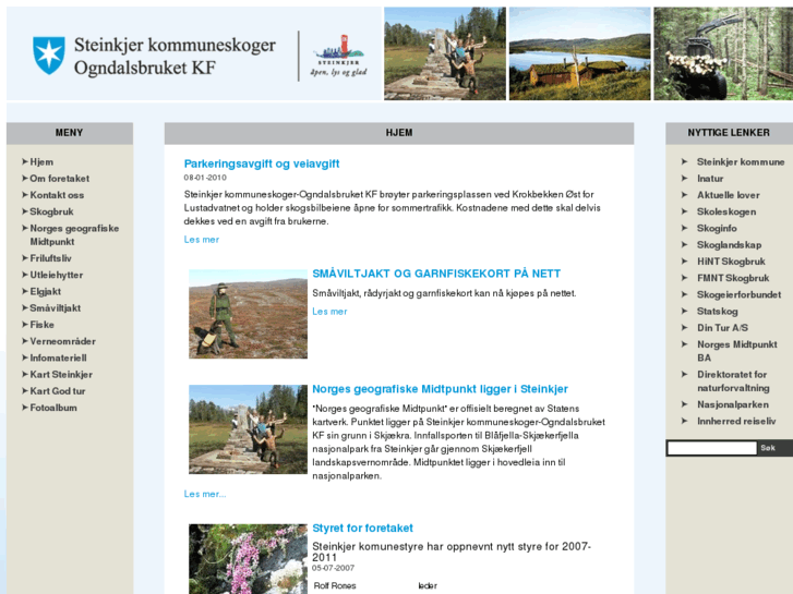 www.steinkjer-kommuneskoger.no