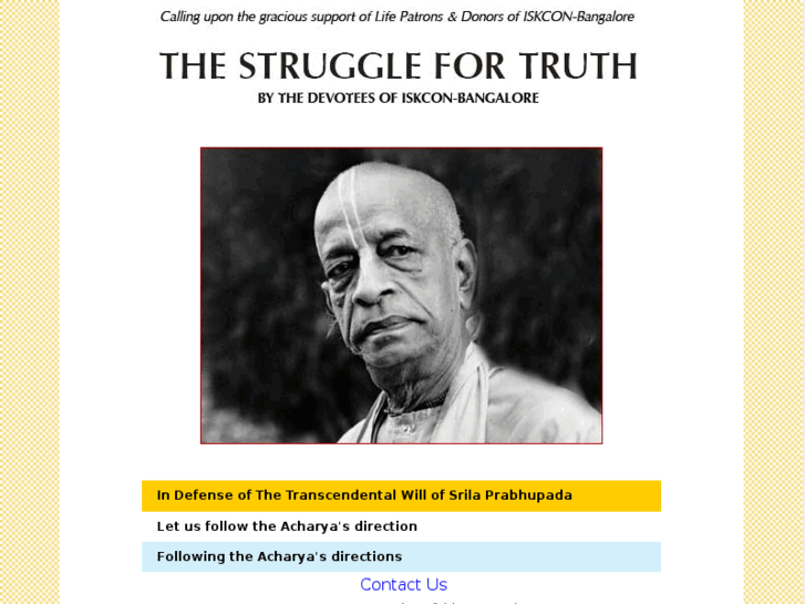 www.strugglefortruth.org