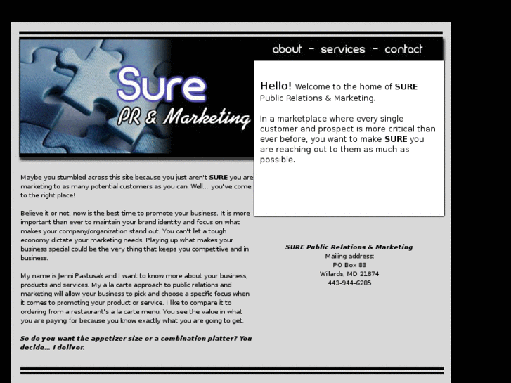 www.sureprmarketing.com