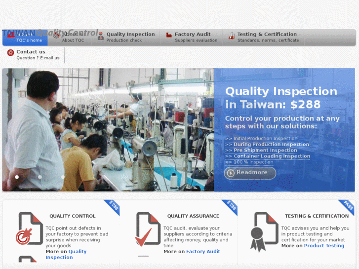 www.taiwanqualitycontrol.com