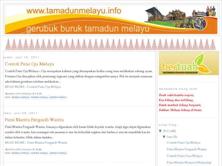 www.tamadunmelayu.info