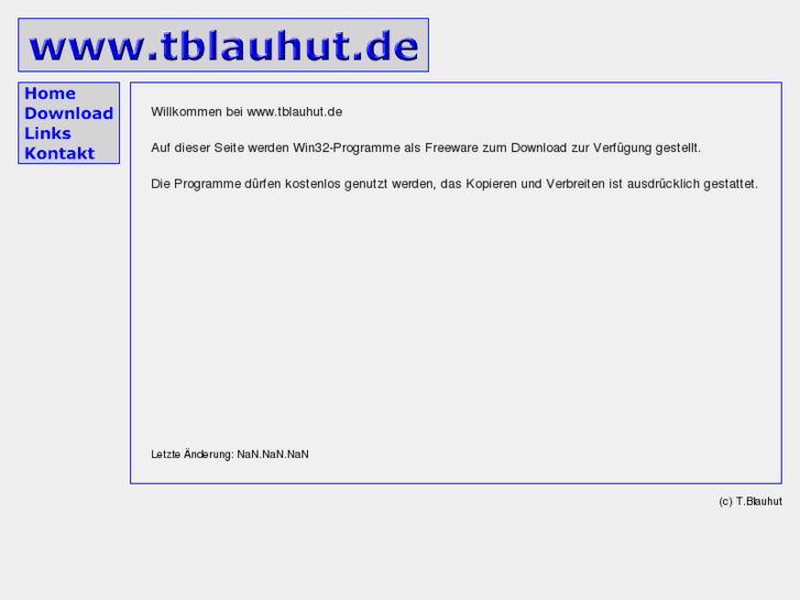 www.tblauhut.de