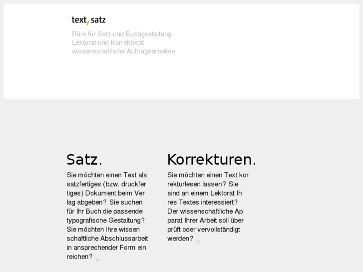 www.textkommasatz.de