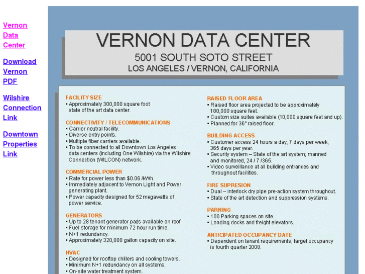 www.vernondatacenter.com