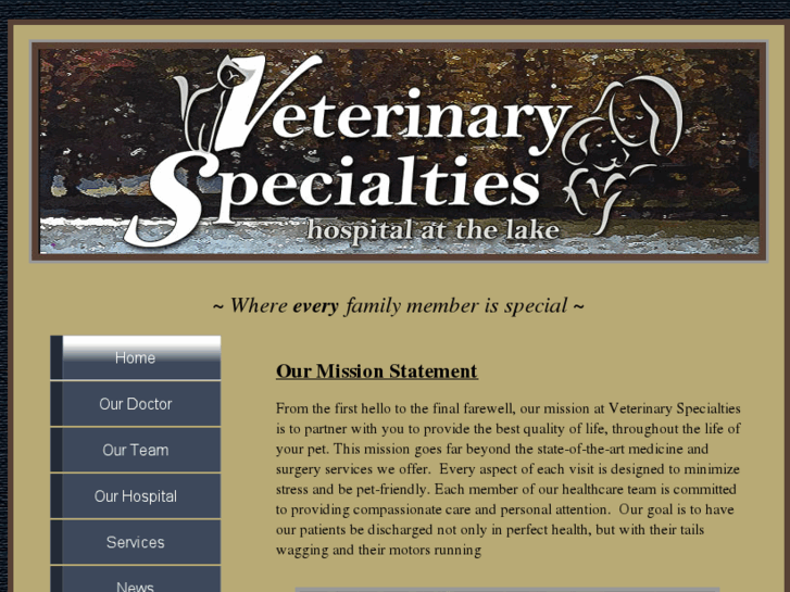 www.veterinaryspecialtiesatthelake.com