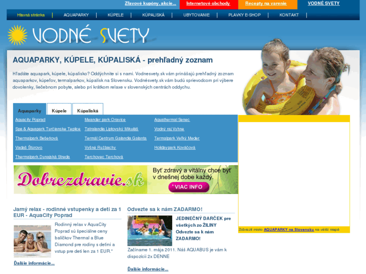 www.vodnesvety.sk