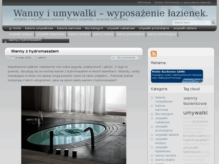 www.wanny-umywalki.info