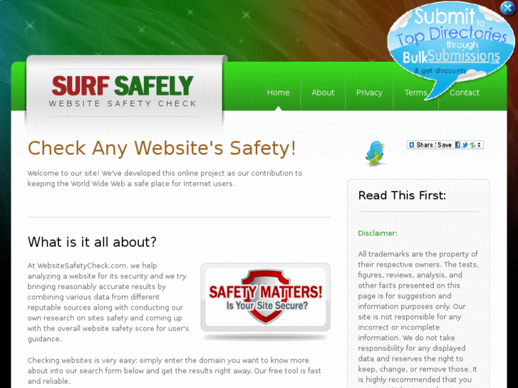 www.websitesafetycheck.com