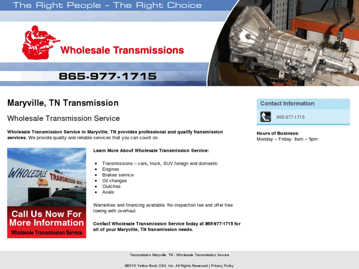 www.wholesaletransmission.net