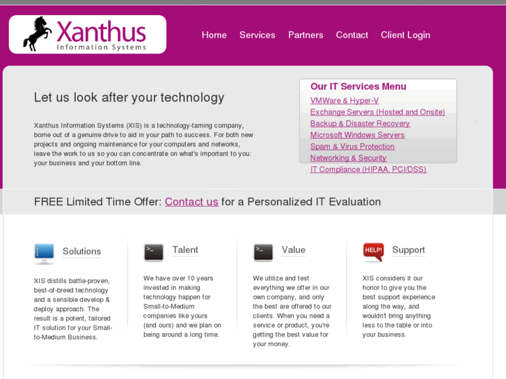 www.xanthusinfosys.com