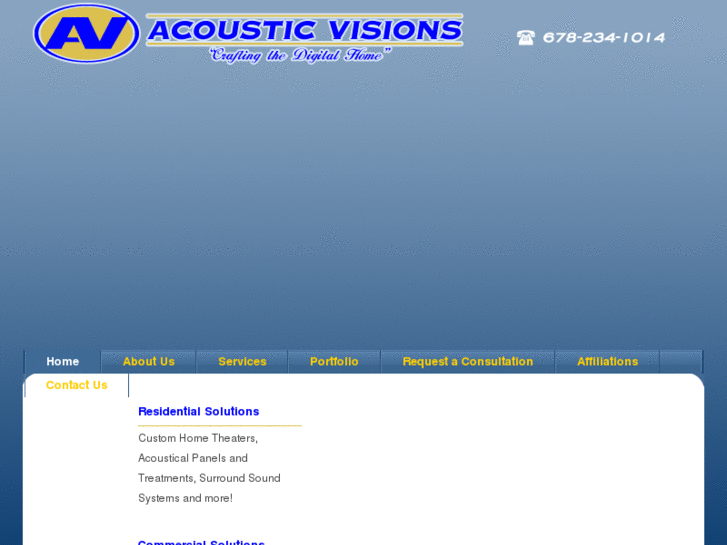 www.acousticvisionsonline.com