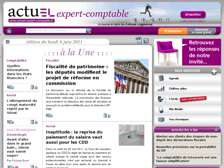 www.actualite-expertcomptable.com