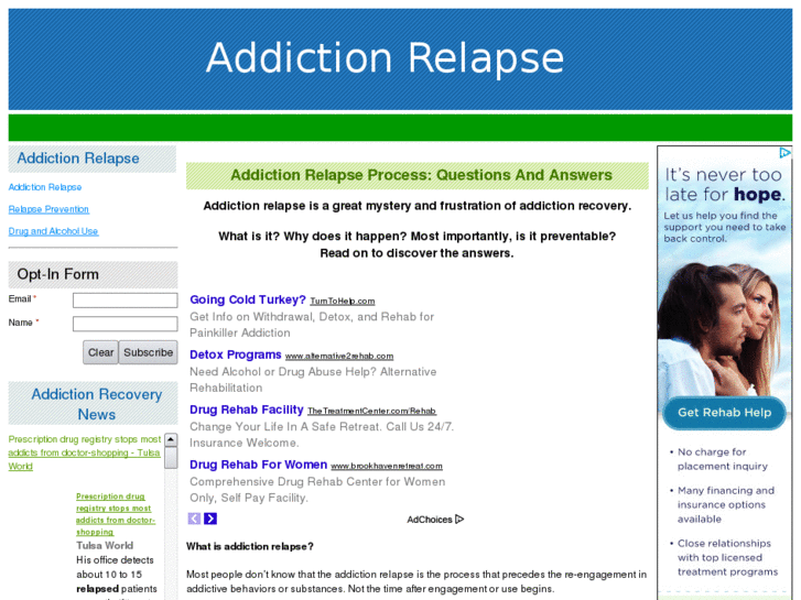 www.addictionrelapse.org