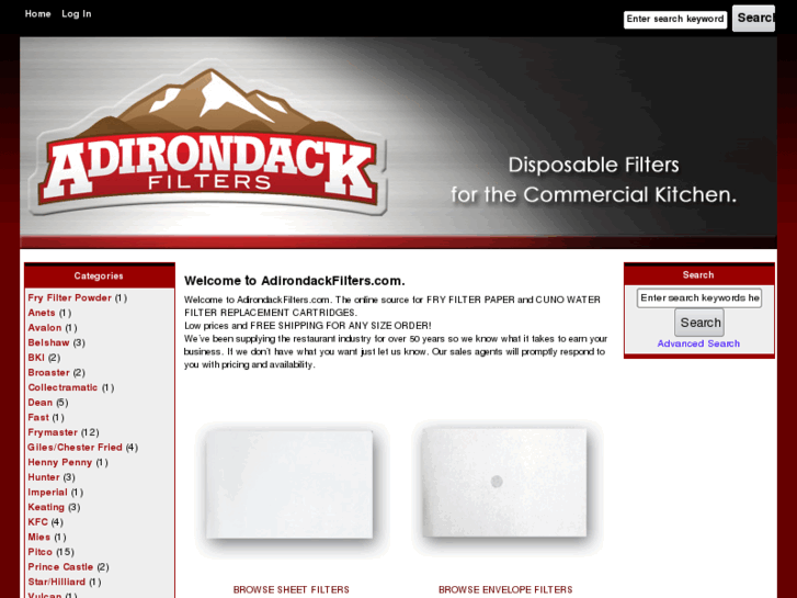 www.adirondackfilters.com