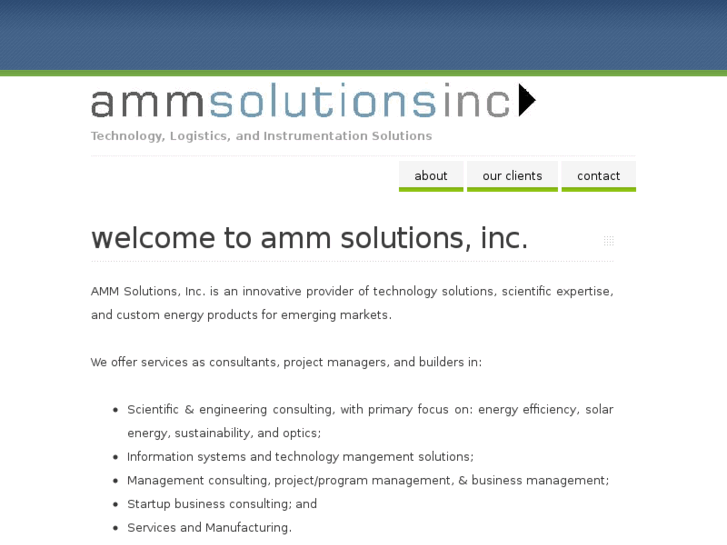 www.ammsolutions.com