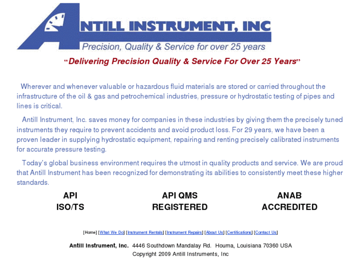 www.antillinstrument.com