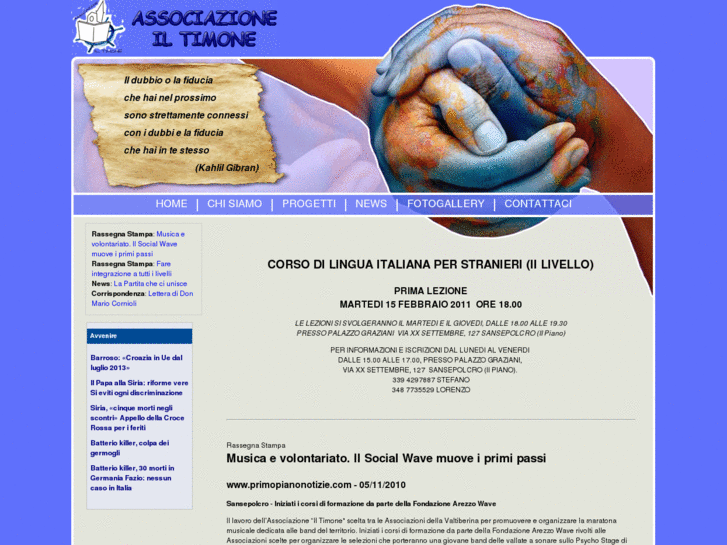 www.associazioneiltimone.org