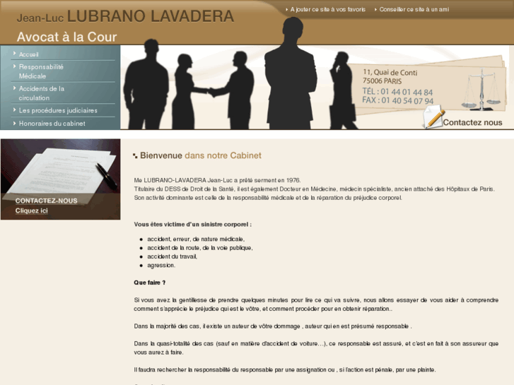 www.avocat-lubrano.com