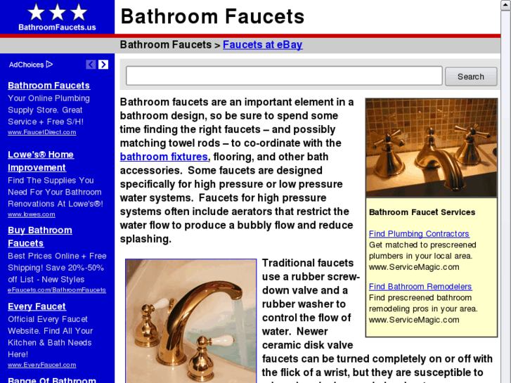 www.bathroomfaucets.us