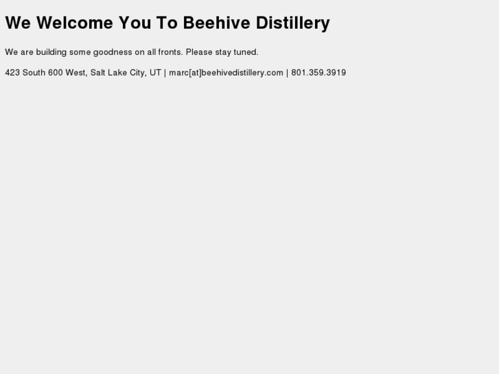 www.beehivedistillery.com