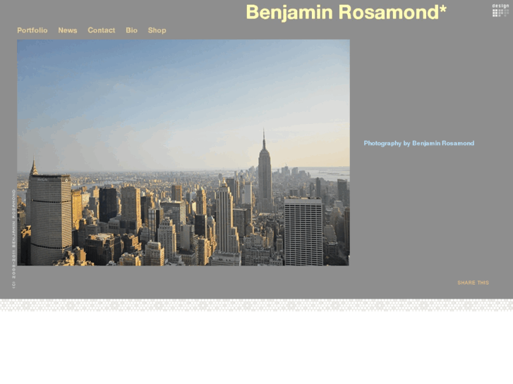 www.benjaminrosamond.com