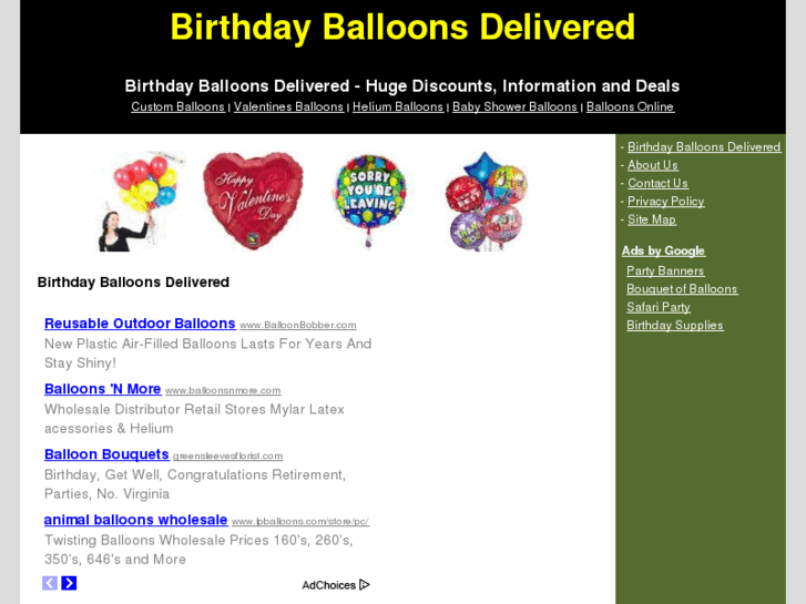 www.birthdayballoonsdelivered.com