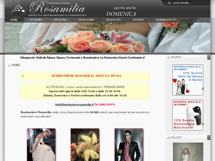 www.bomboniererosamilia.com