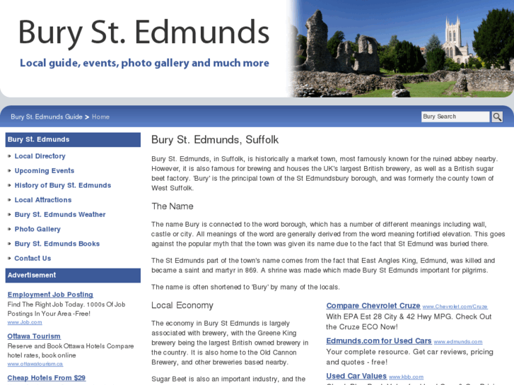 www.burystedmundsguide.co.uk