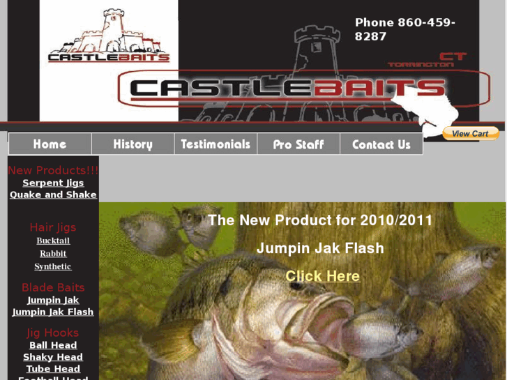 www.castlebaits.com