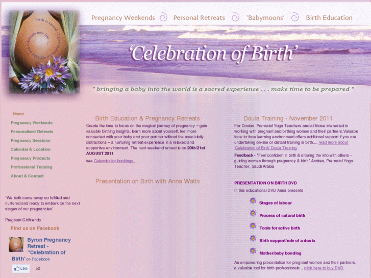 www.celebrationofbirth.com