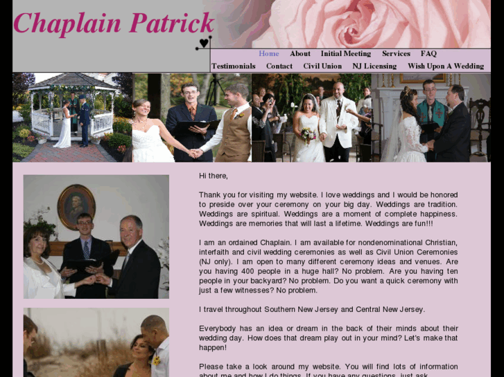 www.chaplainpatrick.com