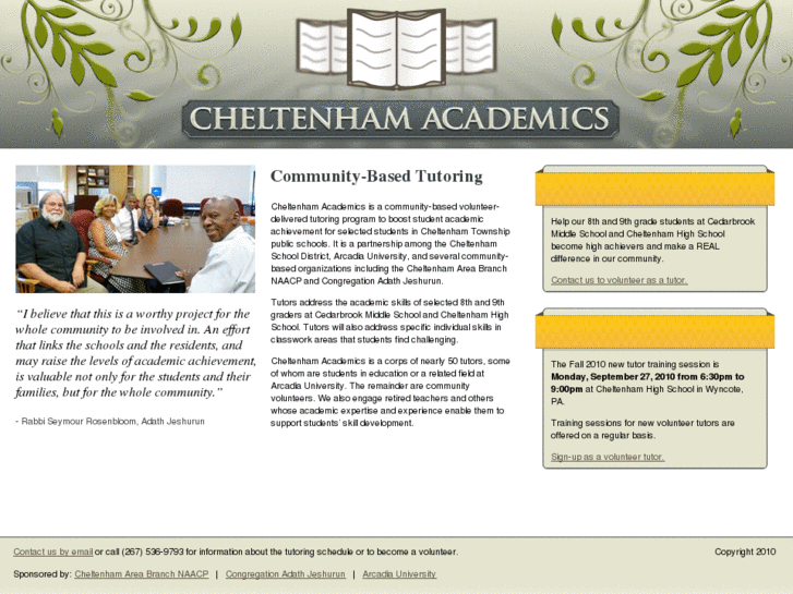 www.cheltenhamacademics.org