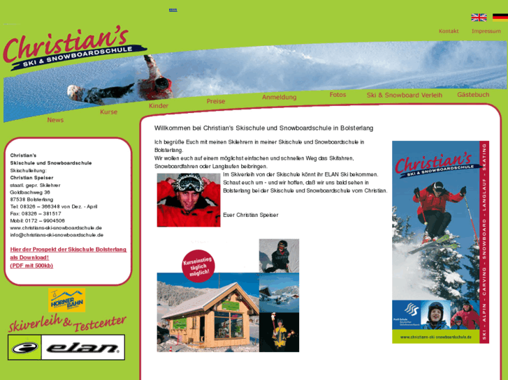 www.christians-ski-snowboardschule.de