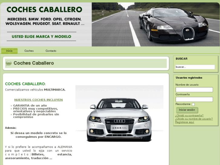 www.cochescaballero.com