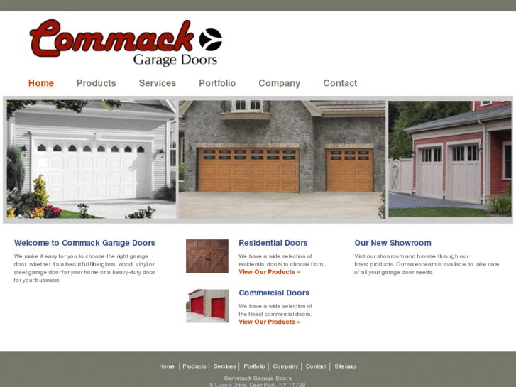 www.commackgaragedoors.com