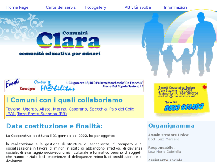 www.comunitaclara.net