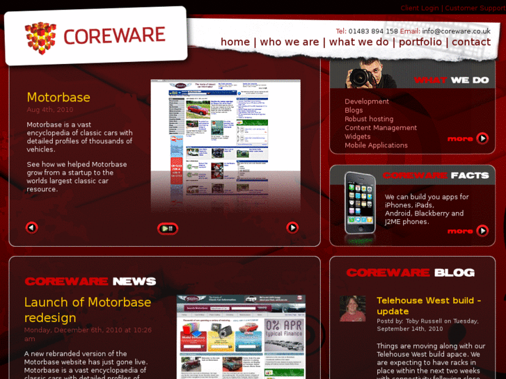 www.coreware.co.uk
