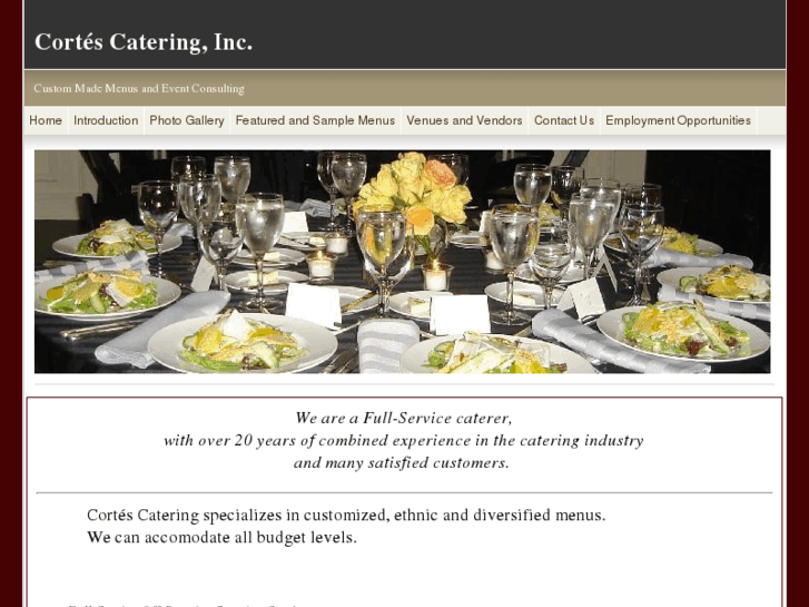 www.cortescatering.com