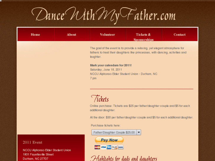 www.dancewithmyfather.com