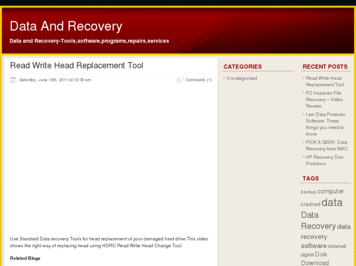 www.dataandrecovery.org
