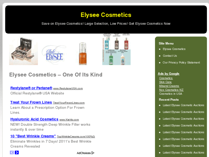 www.elyseecosmetics.org