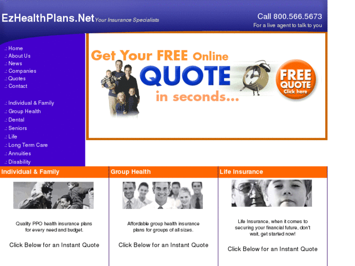 www.ezhealthplans.net