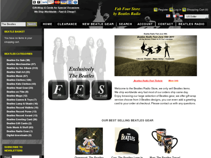 www.fab4store.com