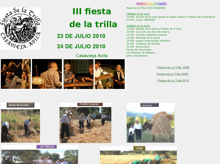 www.fiestadelatrilla.com