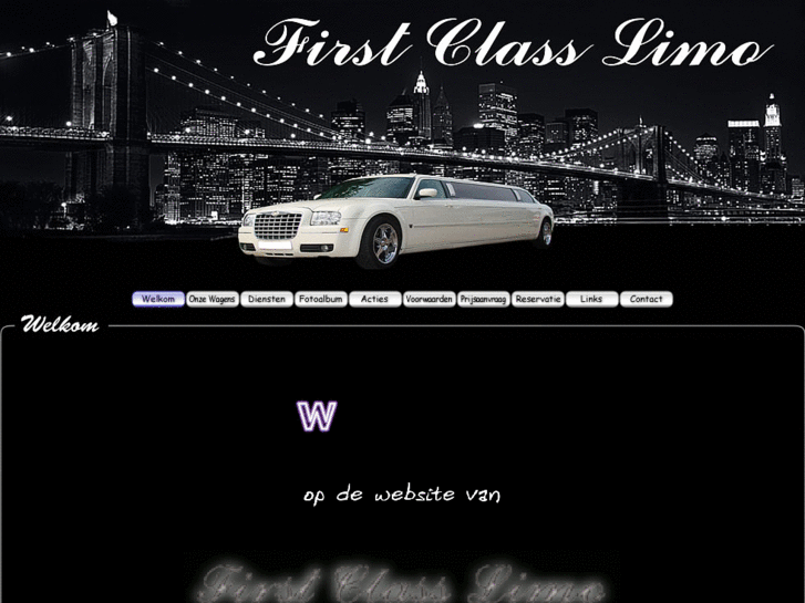 www.firstclasslimo.be