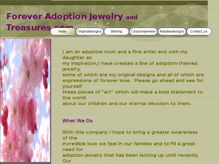 www.foreveradoptionjewelryandtreasures.com