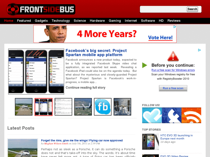 www.frontsidebus.net