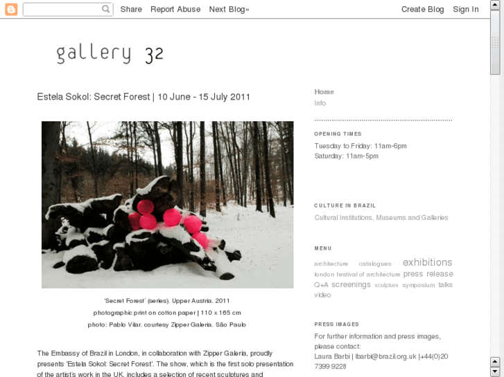 www.gallery32.org.uk