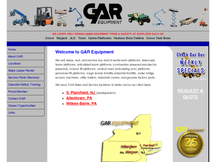 www.garequipment.com