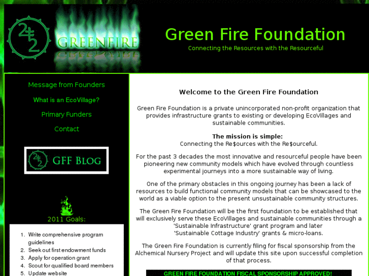 www.greenfirefoundation.org